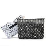Fashion Cotton Women Makeup Pouch Beauty Zipper Cosmetic Purse Toiletry Zipper Purse thumbnail-6