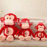 2016 New Year Hot Sale Cute Plush Monkey Toy Chinese Manufacture thumbnail-2