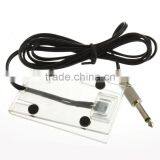 Acrylic Tattoo Machine Footswitch Power Supply Foot Pedal Controller Transparent thumbnail-1