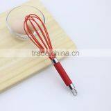 Red Silicone 5 Wire Loops Egg Beater thumbnail-5