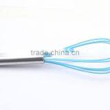 548-9B Silicone Eggbeater With Stainless Steel Handle thumbnail-1