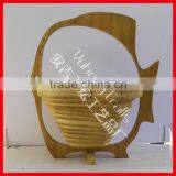 New Product for 2015 Bamboo Collapsible Folding Basket thumbnail-2
