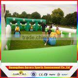 Thicker 0.9mm PVC Tarpaulin Inflatable Jumping Horse With Adult Jumping Horse Game