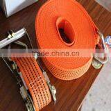 25mm Polyester Tie Down Ratchet Strap thumbnail-5