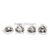 WCMY025 Stainless Steel Tea Infuser Tea Ball Gift , Strainer & Steeper Bundle thumbnail-2