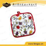 Good Quality Promotional 100% Cotton Pot Holder thumbnail-1