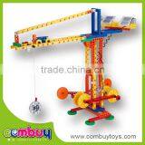 New Product DIY Building Blocks Truck Set Cute Sunlight Solar Toys thumbnail-1