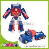 Wholesale Cheap Deformation Plastic Robot Toys for Kids thumbnail-1