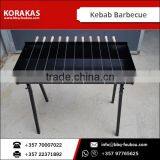CE Approved Height Adjustable Kebab Barbecue Grill thumbnail-3