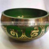 Best Selling Colored Tibetan Meditation Healing Singing Bowl thumbnail-2