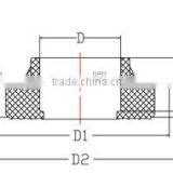 HIGH QUANLITY FLANGE OF PVC GB STANDARD PIPES & FITTINGS FOR WATER SUPPLY thumbnail-2