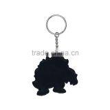 Newest Design High Quality Sport Souvenir Soft Pvc Keychain, 2D/3D Silicone Keyring thumbnail-3
