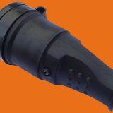 Промышленный резиновый вилок 16А немецкий вилок Шуко черный электрический вилок (p6052) thumbnail-3