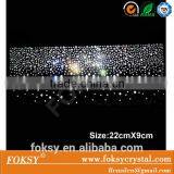 Shinning Star Design Rhinestone Cheer Bow Transfer in Hotfix Motif Designs Wholesale thumbnail-1