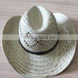 Summer Handmade Straw Hat /man's Hat thumbnail-2