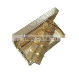 Custom Luxury Gold Cardboard Chocolate Window Packaging Box thumbnail-4