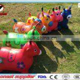 Big Jumping Horse Inflatable Toys PVC Animal thumbnail-3