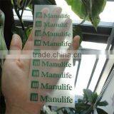 2016 Custom Fashion Heat Transfer Labels for Clothing