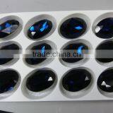 18*25 Oval Rhinestone Charming Crystal Fancy Bead Montana thumbnail-3