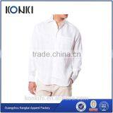 Men's Custom Long Sleeve Linen Shirt thumbnail-2