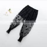 2017 Girls Lace Anti-mosquito Pants thumbnail-5