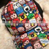 Factory Cotton Camo Baseball Cap Without Logo thumbnail-1