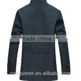 Fashion Wool Winter Coat Made to Measure Men Overcoat BCZ033 thumbnail-2