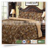 100% Polyester Hand Made PV Fleece Quilt Pillow Cover Bed Sets Animal Fur Design thumbnail-3