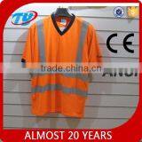 Children Reflective Cycling Jacket Traffic Motorcycle Reflective Safety T-shirt thumbnail-4