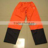 reflective safety pants with hi vis