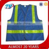 2017 Blue hi Vis Safety Vests EN20471 thumbnail-3