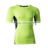 Moisture Wicking Stretch Muscle Shirt Men's Compression Fitness T-Shirt Clothes thumbnail-4