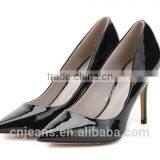 GZY Guangzhou Stock Lot Cheap Fashion Women Heel Shoes thumbnail-4