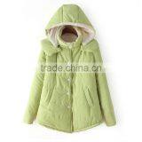 GZY Women Fashion Coats 2017 High Quality Women Coat Model thumbnail-2