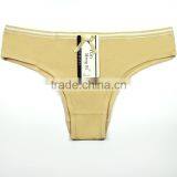 Yun Meng Ni Underwear Simple Solid Colors Quality Cotton Daily Bikini Woman Panty thumbnail-2