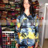 LADIES FULL SLEEVES HAWAIIAN SHIRTS thumbnail-2