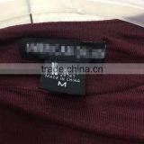 China Cheap Stocklots Women Brand Summer Maxi Dress thumbnail-4