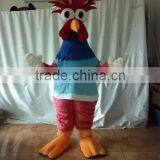 Custoized Advertising Adult Wearing Polyfoam Version Turkey Chicken Mascot Costume thumbnail-1