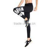 OEM/ODM Sevice Women Fitness Leggings Simple Design Sports Pants thumbnail-5
