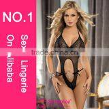 2015 High Quality Hot Sales Sexy Designer Lingerie Wholesale Sexy Lingerie Sexy Porn Lingerie thumbnail-1