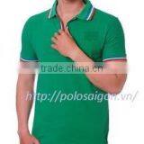 Men Polo Shirt, Short Sleeve, Polyester thumbnail-5
