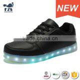 HFJH199 Wholesale Colorful Led Light Sport Shoes For Adults thumbnail-1