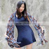 CX-B-65F Factory Direct Sale Knitted Fur Scarf Shawl Rabbit Fur Cape Dresses Blanket Scarf thumbnail-2