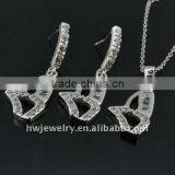 AAA CZ Stone Jewelry Set thumbnail-1