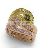 Imitation Ring, Wedding Ring, Engagement Ring, Anniversary Ring, Fashion Ring thumbnail-1