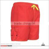 Digital Printing Drawstring Boys Beach Board Shorts With Mesh Linning thumbnail-4