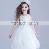 Children Summer Frock Girl Fashion Dresses for Party Stripes Ruffle Designs Dress thumbnail-5