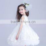 Kids Fashion Show Dresses White Prom Dresses Modern Girls Dress thumbnail-6