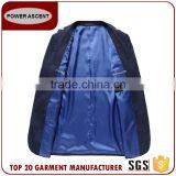 Wholesale Casual Men'S Fashion Check Button Suit Jacket Blazer thumbnail-3