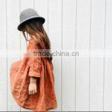 Boutique Design Kids Clothes Baby Girls Dress 0-6 Years Old Summer Party Dress thumbnail-2